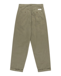 8 Big Pleated - Chino-Hose für Männer Grün ELYNP00193 Element