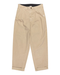 1 Big Pleated - Chino-Hose für Männer Beige ELYNP00193 Element