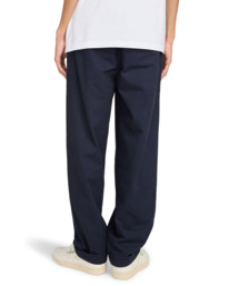 5 Big Pleated - Calças Chino para Homem Azul ELYNP00193 Element