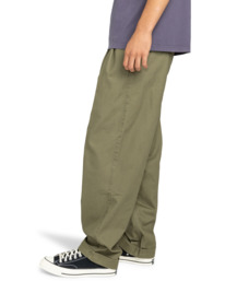 1 Big Pleated - Chino-Hose für Männer Grün ELYNP00193 Element