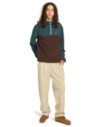 0 Big Pleated - Chino-Hose für Männer Beige ELYNP00193 Element