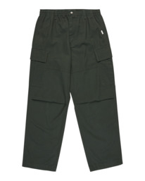 6 Big Cargo - Cargohose für Männer Schwarz ELYNP00194 Element