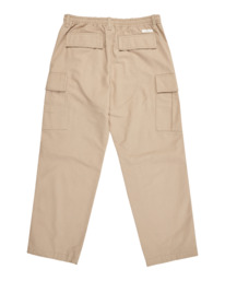 1 Big Cargo - Cargohose für Männer Beige ELYNP00194 Element