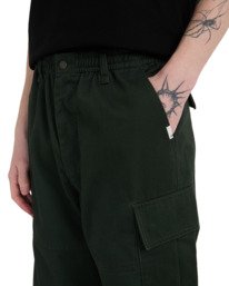 2 Big Cargo - Cargohose für Männer Schwarz ELYNP00194 Element