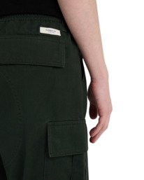 3 Big Cargo - Cargohose für Männer Schwarz ELYNP00194 Element