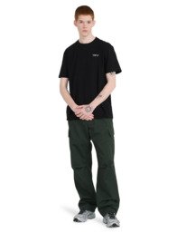 4 Big Cargo - Cargohose für Männer Schwarz ELYNP00194 Element