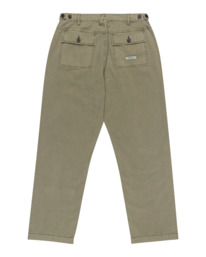 7 Relax Fatigue Twill - Pantalón de descanso para hombre Verde ELYNP00196 Element