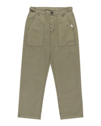 6 Relax Fatigue Twill - Pantalón de descanso para hombre Verde ELYNP00196 Element