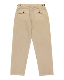 7 Relax Fatigue Twill - Pantalón de descanso para hombre Beige ELYNP00196 Element