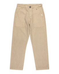 6 Relax Fatigue Twill - Pantalón de descanso para hombre Beige ELYNP00196 Element