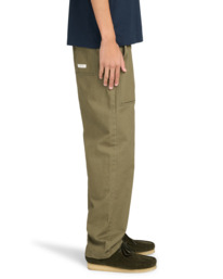 1 Relax Fatigue Twill - Pantalón de descanso para hombre Verde ELYNP00196 Element