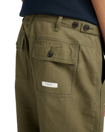 3 Relax Fatigue Twill - Pantalón de descanso para hombre Verde ELYNP00196 Element