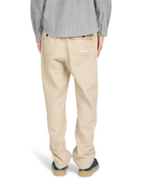 5 Relax Fatigue Twill - Pantalón de descanso para hombre Beige ELYNP00196 Element