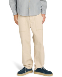 0 Relax Fatigue Twill - Pantalón de descanso para hombre Beige ELYNP00196 Element