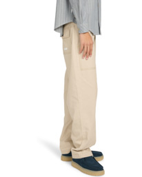 1 Relax Fatigue Twill - Pantalón de descanso para hombre Beige ELYNP00196 Element