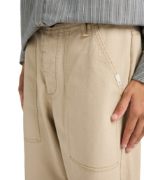 2 Relax Fatigue Twill - Pantalón de descanso para hombre Beige ELYNP00196 Element