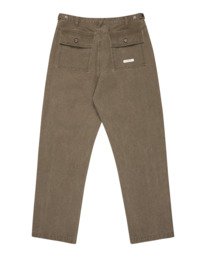 7 Relax Fatigue Canvas - Fatigue-Hose für Männer Braun ELYNP00197 Element
