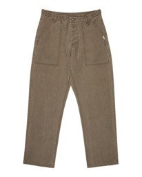 6 Relax Fatigue Canvas - Fatigue-Hose für Männer Braun ELYNP00197 Element