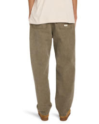 5 Relax Fatigue Canvas - Fatigue-Hose für Männer Braun ELYNP00197 Element