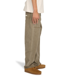 1 Relax Fatigue Canvas - Fatigue-Hose für Männer Braun ELYNP00197 Element