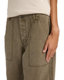 2 Relax Fatigue Canvas - Fatigue-Hose für Männer Braun ELYNP00197 Element