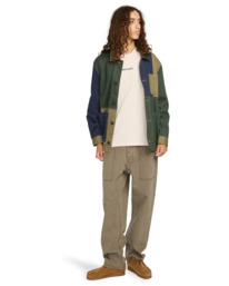 4 Relax Fatigue Canvas - Fatigue-Hose für Männer Braun ELYNP00197 Element