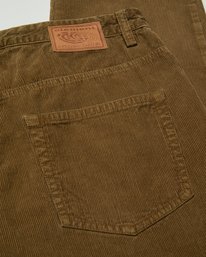 4 Relax 5 Corduroy Marrom ELYNP00200 Element