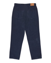 7 Relax 5 Corduroy - Trousers for Men Blue ELYNP00200 Element