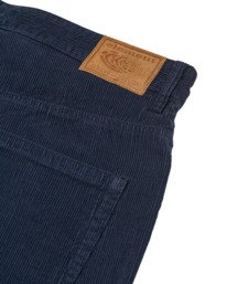 4 Relax 5 Corduroy - Cal&ccedil;as para homem Azul ELYNP00200 Element