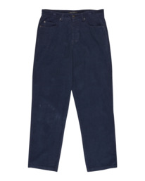6 Relax 5 Corduroy - Trousers for Men Blue ELYNP00200 Element