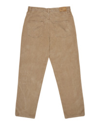 7 Relax 5 Corduroy - Trousers for Men Gray ELYNP00200 Element