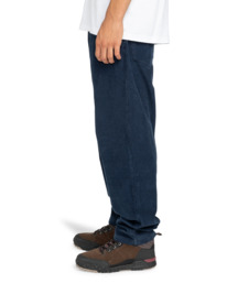 1 Relax 5 Corduroy - Trousers for Men Blue ELYNP00200 Element