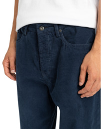2 Relax 5 Corduroy - Trousers for Men Blue ELYNP00200 Element