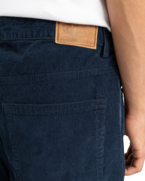 3 Relax 5 Corduroy - Trousers for Men Blue ELYNP00200 Element