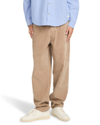 0 Relax 5 Corduroy - Trousers for Men Gray ELYNP00200 Element