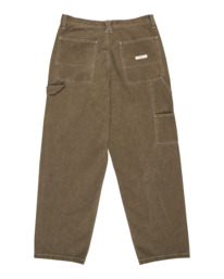 8 Big Carpenter Canvas - Workwear-Hose für Männer Braun ELYNP00201 Element