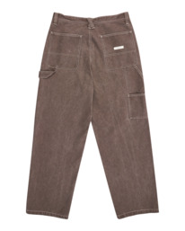 1 Big Carpenter Canvas - Pantalon baggy pour Homme Marron ELYNP00201 Element