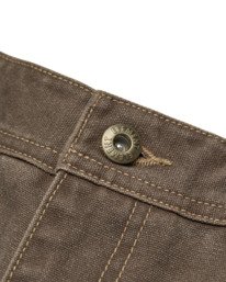 3 Big Carpenter Canvas - Pantalón de carpintero para hombre Marron ELYNP00201 Element