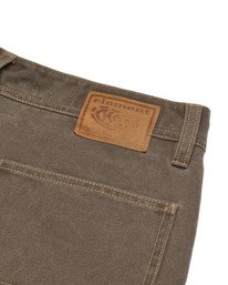5 Big Carpenter Canvas - Pantalón de carpintero para hombre Marron ELYNP00201 Element