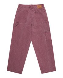 1 Big Carpenter Canvas - Carpenter Trousers for Men Purple ELYNP00201 Element