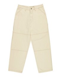 0 Big Carpenter Canvas - Carpenter Trousers for Men White ELYNP00201 Element