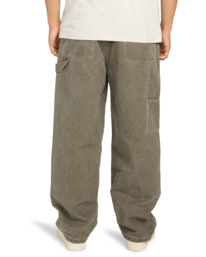 6 Big Carpenter Canvas - Workwear-Hose für Männer Braun ELYNP00201 Element