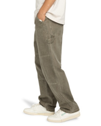 1 Big Carpenter Canvas - Workwear-Hose für Männer Braun ELYNP00201 Element