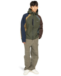 5 Big Carpenter Canvas - Workwear-Hose für Männer Braun ELYNP00201 Element