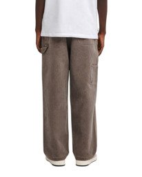 6 Big Carpenter Canvas - Carpenter Trousers for Men Brown ELYNP00201 Element