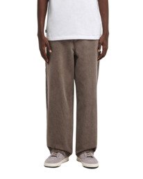 2 Big Carpenter Canvas - Carpenter Trousers for Men Brown ELYNP00201 Element