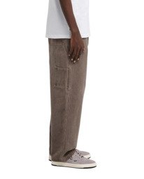 4 Big Carpenter Canvas - Carpenter Trousers for Men Brown ELYNP00201 Element