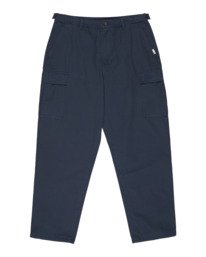 0 Relax Cargo - Cal&ccedil;as cargo para homem Azul ELYNP00203 Element