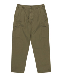 6 Relax Cargo - Cargohose für Männer Grün ELYNP00203 Element