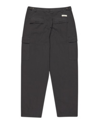 7 Relax Cargo - Pantalon cargo pour Homme Noir ELYNP00203 Element